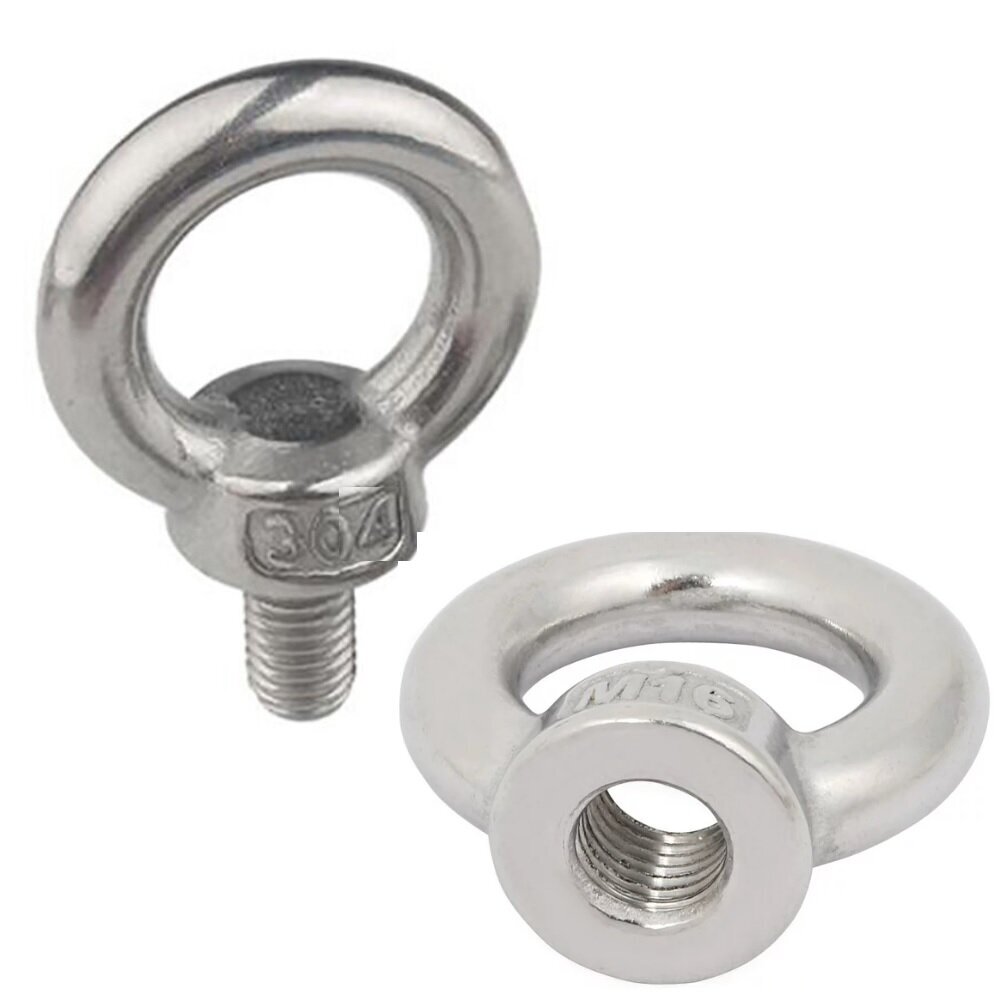 Eye Bolt & Eye Nut - Professional lifting hardware